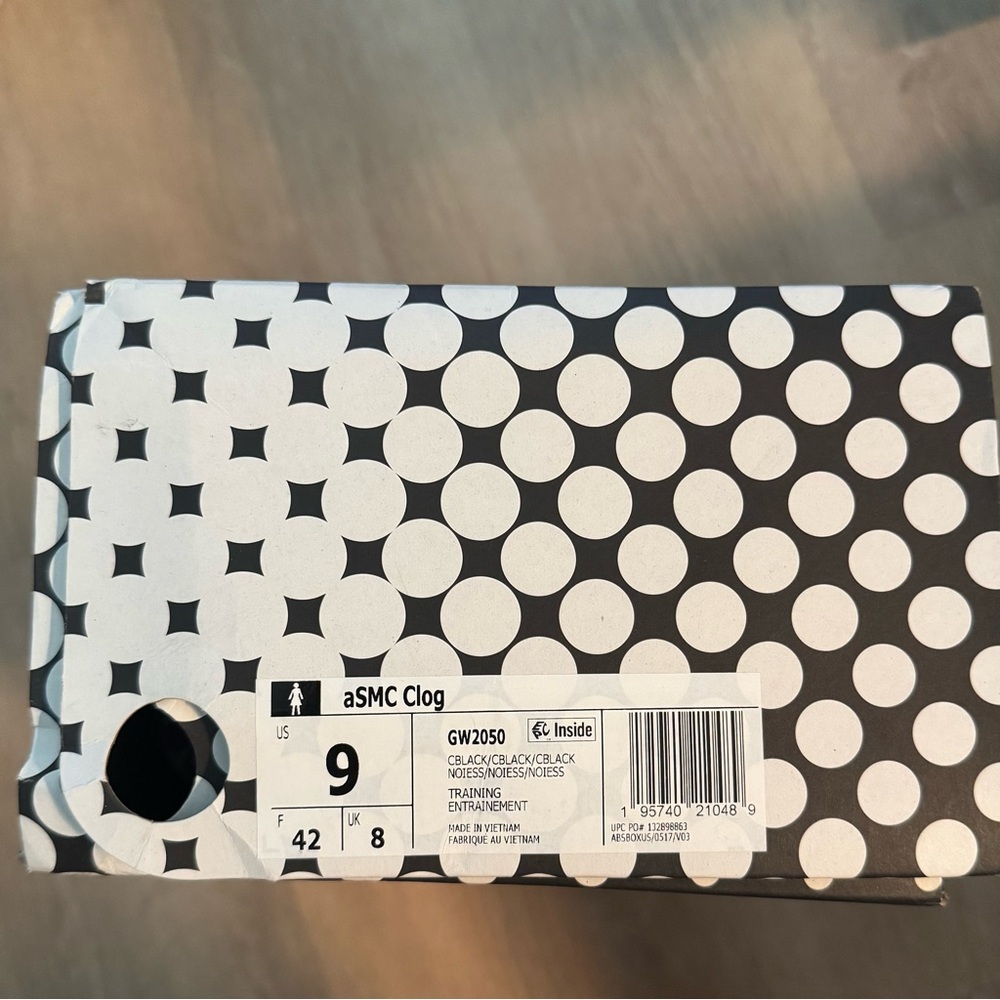 Adidas by Stella McCartney aSMC Clogs Black Size US 9 - Picture 5 of 5